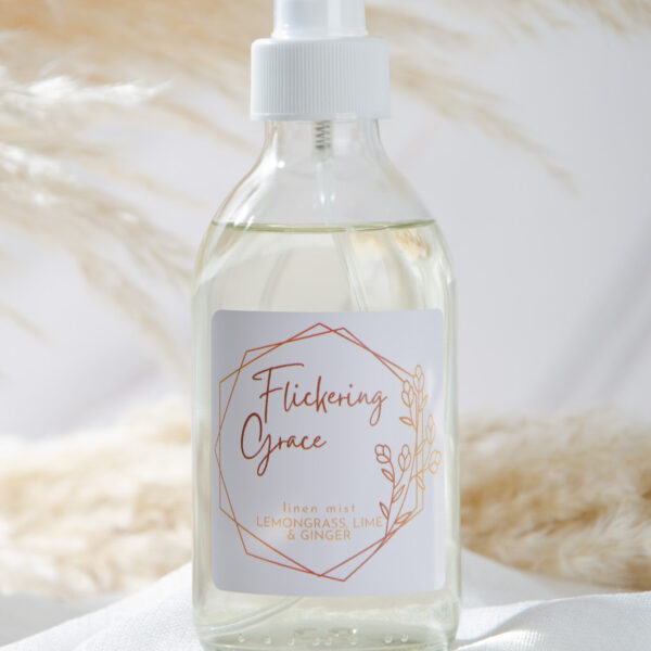 Room & Linen Mist, Lemongrass Lime & Ginger