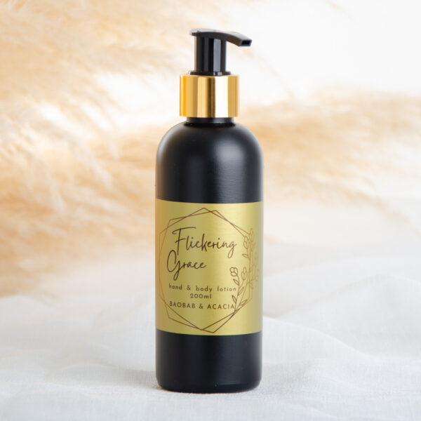 Hand & Body Lotion, Baobab & Acacia