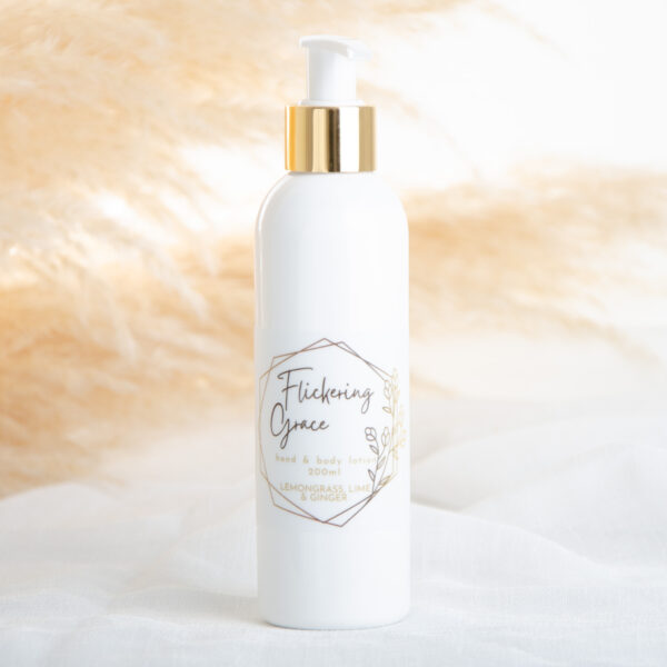 Hand & Body Lotion, Lemongrass Lime & Ginger