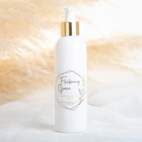Liquid Hand Soap, Lemongrass Lime & Ginger