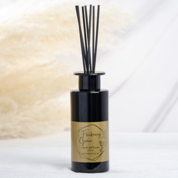 200ml, Includes fibre reeds, Refills available