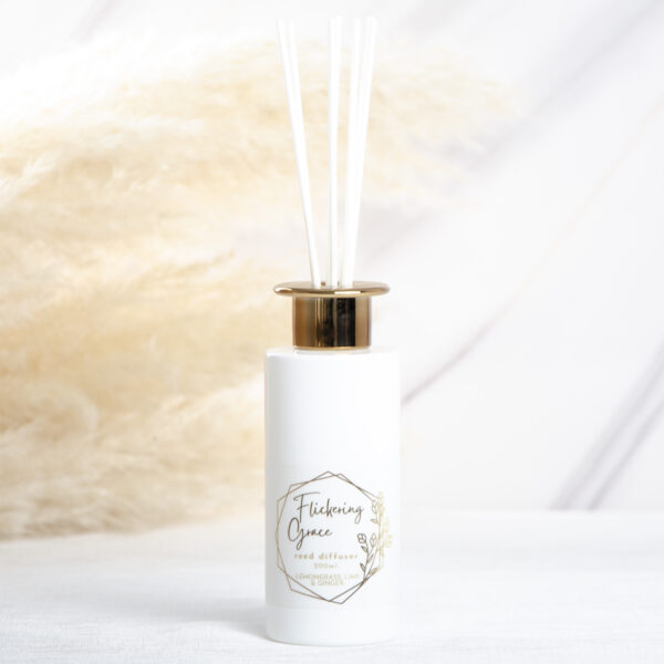 200ml, Includes fibre reeds, Refills available
